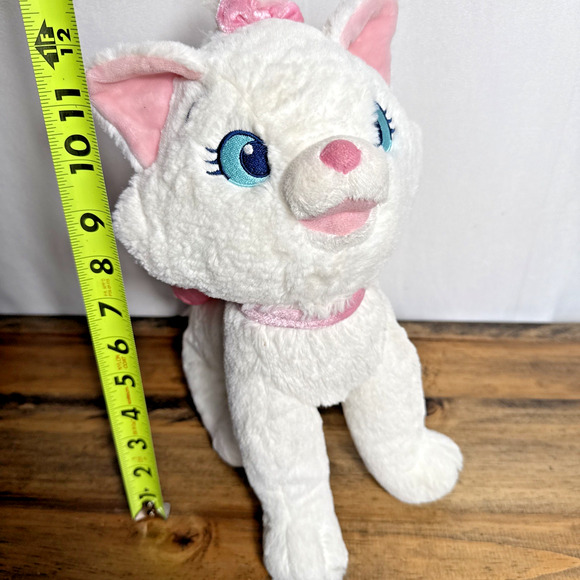 Stuffed Animal Plush Lot Disney Spiderman Pokemon Pinocchio Aristocats EUC Large - Picture 9 of 16